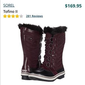 Sorel winter boots